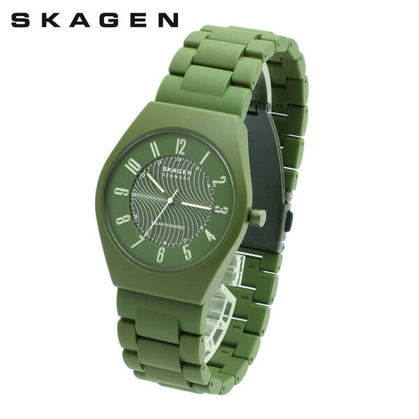 スカーゲン 腕時計（メンズ） 【国内正規品】スカーゲン 腕時計 SKW6811 SKAGEN GRENEN OCEAN メンズ シーウィード ブレス【送料無料（※北海道・沖縄は1,000円）】