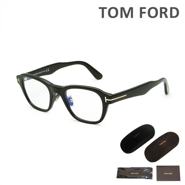 トムフォード メガネ 伊達眼鏡 フレーム FT5782-D-B/V 001 49 TOM FORD ノーズパッド メンズ 正規品 TF5782-D-B【送料無料（※北海道 沖縄は1,000円）】