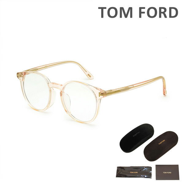 トム・フォード メガネ レディース トムフォード メガネ 伊達眼鏡 フレーム FT5796-K-B/V 072 49 TOM FORD アジアンフィット メンズ レディース 正規品 TF5796-K-B【送料無料（※北海道・沖縄は1,000円）】