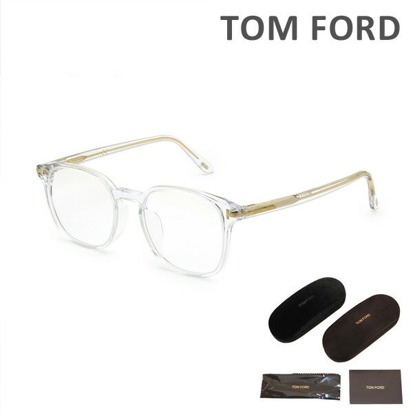 トムフォード メガネ 伊達眼鏡 フレーム FT5797-K-B/V 026 51 TOM FORD アジアンフィット メンズ 正規品 TF5797-K-B【送料無料（※北海道・沖縄は1,000円）】