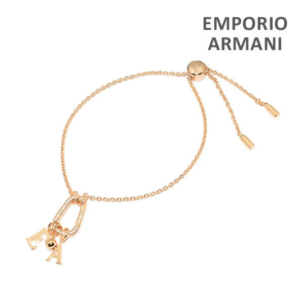 エンポリオ アルマーニ ブレスレット EG3529221 ピンクゴールド EMPORIO ARMANI アクセサリー レディース【送料無料（※北海道・沖縄は1,000円）】