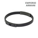 エンポリオ アルマーニ ブレスレット EGS2412001 ブラック EMPORIO ARMANI アクセサリー メンズ【送料無料(※北海道・沖縄は1,000円)】(4)