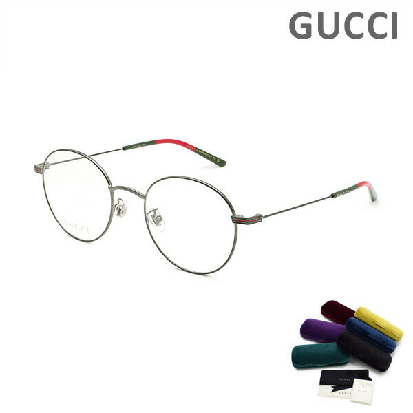 グッチ メガネ 眼鏡 フレーム のみ GG1054OK-004 ルテニウム ノーズパッド メンズ GUCCI【送料無料（※北海道・沖縄は1,000円）】