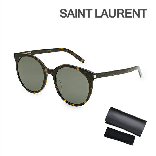 楽天タイムクラブ【国内正規品】サンローラン サングラス SL 566/K SLIM 002 アジアンフィット レディース UVカット SAINT LAURENT【送料無料（※北海道・沖縄は1,000円）】