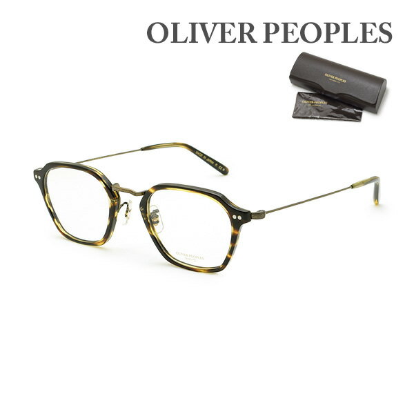 オリバーピープルズ メガネ メンズ OLIVER PEOPLES オリバーピープルズ メガネ Hilden OV5422D 1003 48 ノーズパッド メンズ フレームのみ【送料無料（※北海道・沖縄は1,000円）】