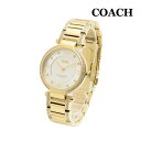 COACH コーチ 腕時計 14503832 CARY ケーリー ブレス ゴールド レディース【送料無料(※北海道・沖縄は1,000円)】