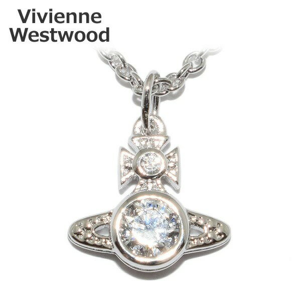 ヴィヴィアンウエストウッド ペンダント 63020278-02P102 LONDON ORB シルバー ネックレス レディース Vivienne Westwood 【送料無料（※北海道・沖縄は1,000円）】