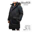 24AW ムーレー ダウン メンズ HELSINKY-ADS DARK BLU ダークブルー ダウンジャケット ダウンコート MOORER 【送料無料(※北海道...