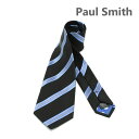 ポールスミス ネクタイ 10PS3AGLU47-79 ブラック系 8cm メンズ Paul Smith M1A/OTIEX/GLU47 79【送料無料(※北海道・沖縄は1,000円)】