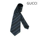 グッチ ネクタイ 10GU499694-4100 ネイビー系 8cm メンズ GUCCI 499694 4B002 4100【送料無料（※北海道・沖縄は1,000円）】