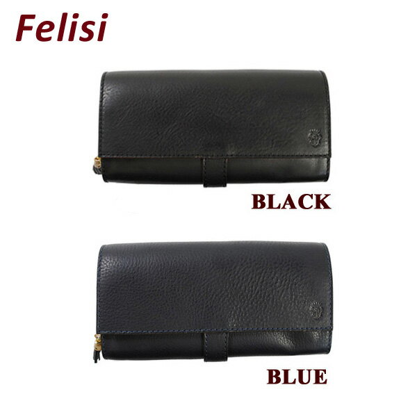 フェリージ 財布 メンズ フェリージ 長財布 Felisi 財布 3005-NK コロコロ 0004 BLACK 0008 BLUE ウォレット メンズ レディース 【送料無料（※北海道・沖縄は1,000円）】