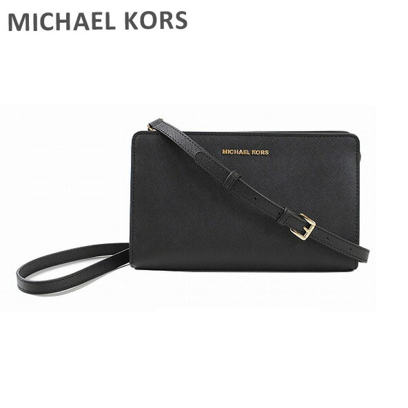 マイケルコース マイケルコース ショルダーバッグ MICHAEL KORS 32F6GTVC3L 001 BLACK レザー レディース クラッチバッグ 【送料無料（※北海道・沖縄は1,000円）】