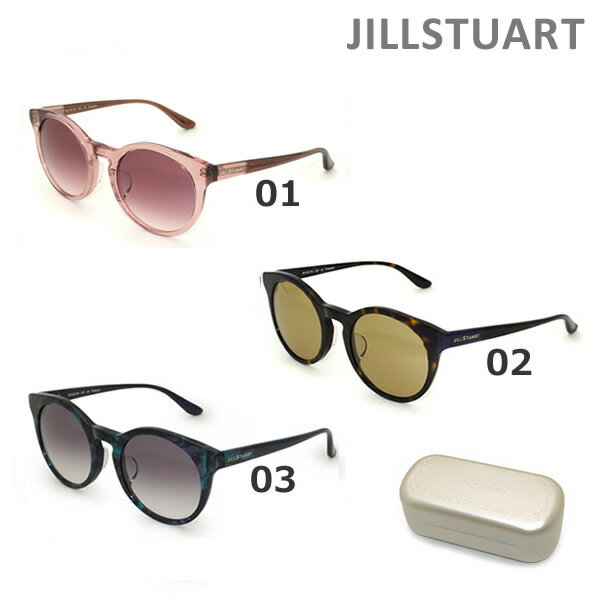 ジルスチュアート 在庫処分【国内正規品】 JILLSTUART （ジル スチュアート） サングラス 06-0593 01 02 03 レディース アジアンフィット UVカット [18]