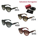 在庫処分【国内正規品】 Salvatore Ferragamo サルヴァトーレ フェラガモ SF906SA 001 214 409 645 サングラス アジアンフィット レディース UVカット [18] 【送料無料（※北海道・沖縄は1,000円）】