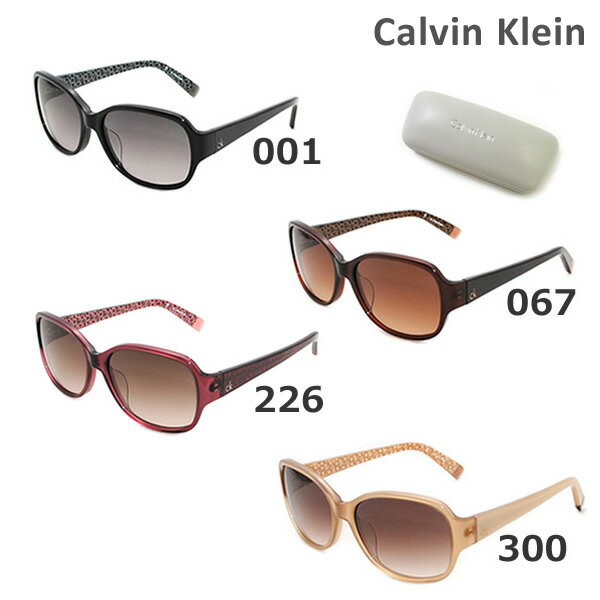 【国内正規品】 Calvin Klein（カルバンクライン） サングラス cK4209SA 001 067 226 300 アジアンフィット メンズ レディース UVカット【送料無料（※北海道・沖縄は1,000円）】