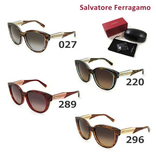 フェラガモ 在庫処分【国内正規品】 Salvatore Ferragamo サルヴァトーレ フェラガモ SF895SA 027 220 289 296 サングラス アジアンフィット レディース UVカット 【送料無料（※北海道・沖縄は1,000円）】