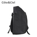 楽天タイムクラブcote&ciel コートエシエル Isar M Sport 28620 Obsidian Black バッグ リュック バックパック メンズ レディース コートアンドシエル 【送料無料（※北海道・沖縄は1,000円）】