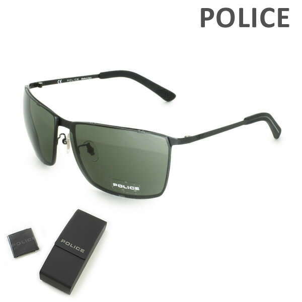 【国内正規品】POLICE (ポリス) サングラス SPL639G-531V メンズ UVカット 【送料無料(※北海道・沖縄は1,000円)】