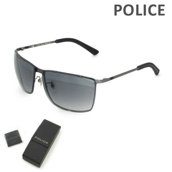 【国内正規品】POLICE （ポリス） サングラス SPL639G-0627 メンズ UVカット 【送料無料（※北海道・沖縄は1,000円）】