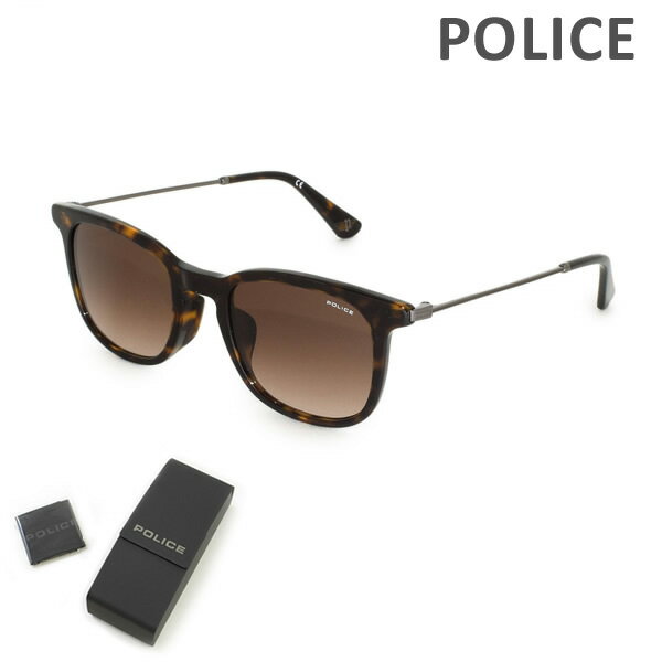 【国内正規品】POLICE (ポリス) サングラス SPL641K-0722 メンズ UVカット 【送料無料(※北海道・沖縄は1,000円)】