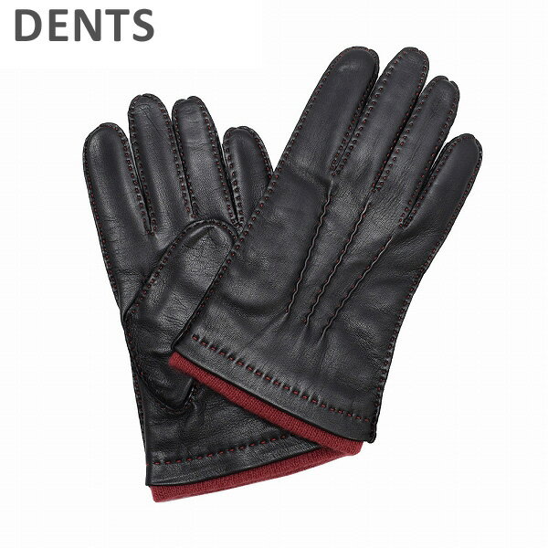 デンツ　手袋（メンズ） デンツ 手袋 メンズ WESTMINSTER 5-1541 BLACK ブラック DENTS 防寒 海外正規品 【送料無料（※北海道・沖縄は1,000円）】