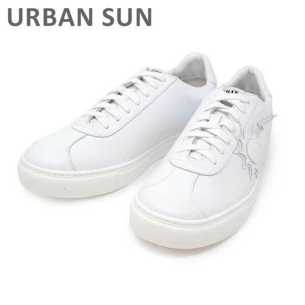 アーバンサン スニーカー MAURICE 146 ホワイト URBAN SUN メンズ レディース シューズ 靴 【送料無料（※北海道・沖縄は1,000円）】