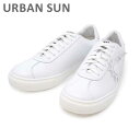 アーバンサン スニーカー MAURICE 146 ホワイト URBAN SUN メンズ レディース シューズ 靴 【送料無料（※北海道・沖縄は1,000円）】