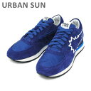 アーバンサン スニーカー DORIS 113 ブルー URBAN SUN レディース シューズ 靴 【送料無料(※北海道・沖縄は1,000円)】