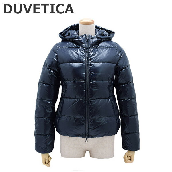 在庫処分 デュベティカ レディース ダウン ADHARA 182-D.0030N07/1035.R 770 BLUE NAVY DUVETICA ダウンジャケット ダウンコート 【送料無料（※北海道 沖縄は1,000円）】