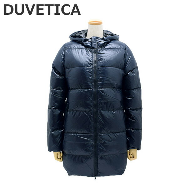 在庫処分 デュベティカ レディース ダウン KAPPA DUE 182-D.0037N00/1257.R 770 BLUE NAVY DUVETICA ダウンジャケット ダウンコート 【送料無料（※北海道 沖縄は1,000円）】