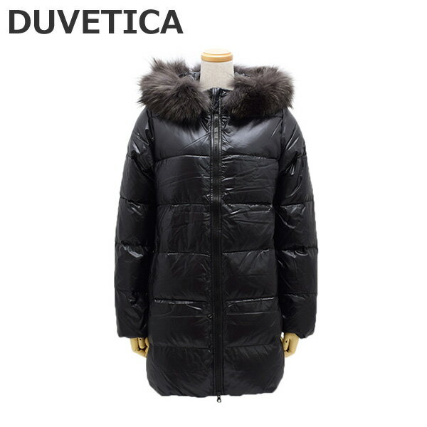 デュベティカ レディース ダウン KAPPA DUE 182-D.0037N00/1257.R MFG 999 ALL BLACK DUVETICA ダウンジャケット ダウンコート 【送料無料（※北海道 沖縄は1,000円）】