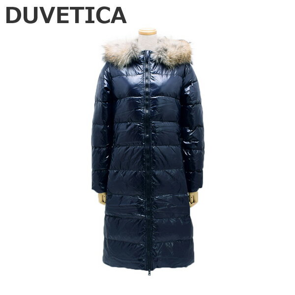 デュベティカ レディース ダウン ALIA 182-D.1570N00/1035.R-MFN 770 BLU NAVY DUVETICA ダウンジャケット ダウンコート 【送料無料（※北海道・沖縄は1,000円）】