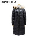 在庫処分 デュベティカ レディース ダウン ALIA 182-D.1570N00/1035.R-MFN 999 NERO DUVETICA ダウンジャケット ダウンコート 【送料無料(※北海道・沖縄は1,000円)】