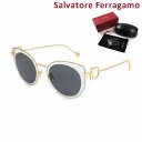 【国内正規品】 サルヴァトーレ フェラガモ サングラス SF182S-410 レディース UVカット Salvatore Ferragamo 【送料無料（※北海道・沖縄は1,000円）】