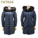 タトラス コート レディース タトラス ダウン レディース リバーシブル LTA20A4706 NAVY ネイビー ISERA TATRAS ダウンジャケット ダウンコート 【送料無料（※北海道・沖縄は1,000円）】