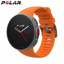 【国内正規品】 ポラール スマートウォッチ VANTAGE V OR オレンジ メンズ レディース 腕時計 POLAR 【送料無料(※北海道・沖縄は1,000円...