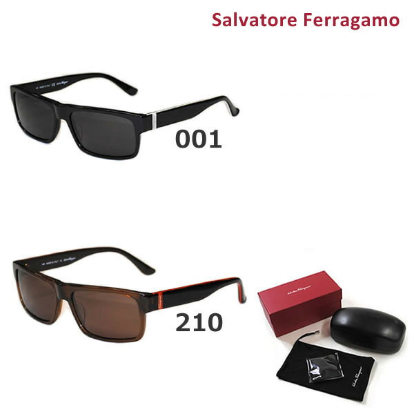 フェラガモ 在庫処分【国内正規品】 フェラガモ Salvatore Ferragamo SF618S 001 210 サングラス メンズ レディース ユニセックス UVカット 【送料無料（※北海道・沖縄は1,000円）】