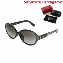 【国内正規品】 サルヴァトーレ フェラガモ サングラス SF918SA-001 アジアンフィット レディース UVカット Salvatore Ferragamo 【送料無料(※北海道・沖縄は1,000円)】