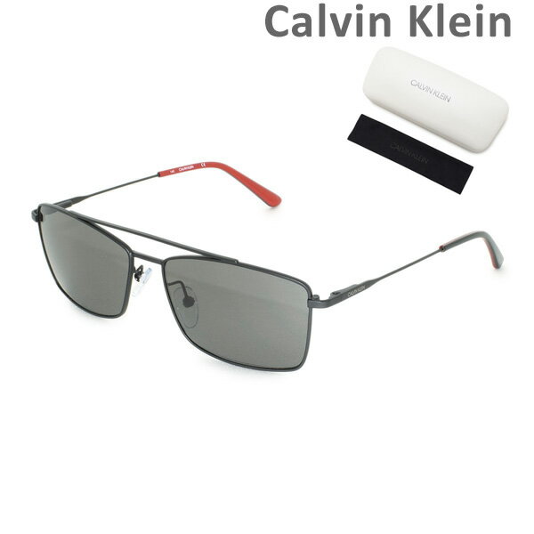 カルバン・クライン メガネ メンズ 【国内正規品】 Calvin Klein（カルバンクライン） サングラス CK18117S-002 メンズ レディース UVカット 19【送料無料（※北海道・沖縄は1,000円）】