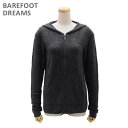 ベアフットドリームス パーカー B406-92 CARBON CozyChic Lite Womens Zip-Up Hoodie レディース BAREFOOT DREAMS 【送料無料（※北海道 沖縄は1,000円）】