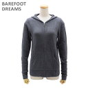 ベアフットドリームス ベアフットドリームス パーカー B406-390 PACIFIC BLUE CozyChic Lite Womens Zip-Up Hoodie レディース BAREFOOT DREAMS 【送料無料（※北海道・沖縄は1,000円）】