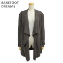 ベアフットドリームス ブランケット カーディガン B436-23 COCOA CozyChic Lite Calypso Wra レディース BAREFOOT DREAMS 【送料無料(※北海道・沖縄は1,000円)】
