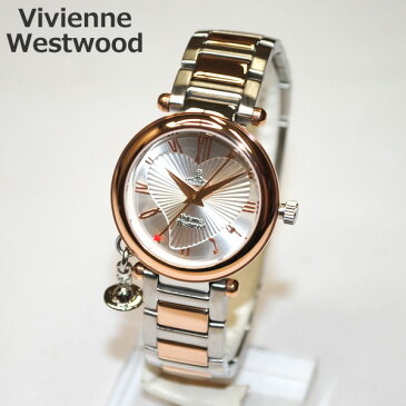 Vivienne Westwood （ヴィヴィアンウエストウッド） 腕時計 VV006RSSL ORB シルバー/ピンクゴールド 時計 レディース ヴィヴィアン タイムマシン 【送料無料（※北海道・沖縄は1,000円）】【楽ギフ_包装選択】