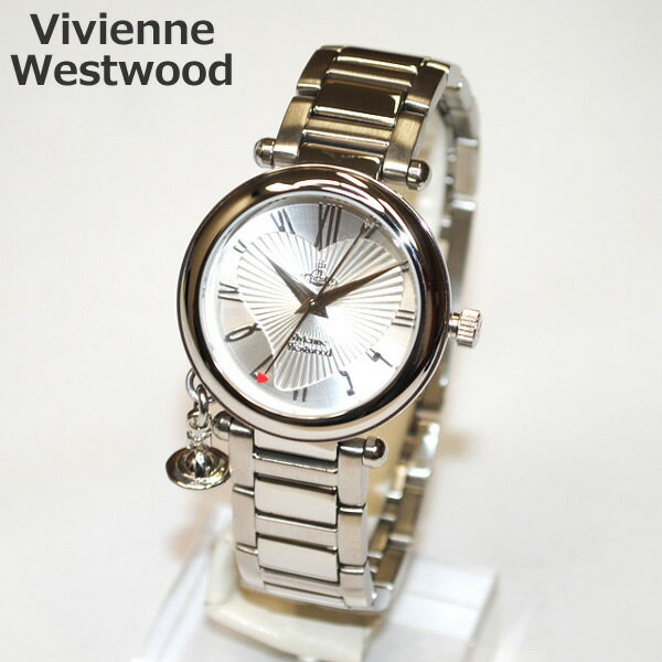 【楽天市場】Vivienne Westwood （ヴィヴィアンウエストウッド） 腕時計 VV006SL ORB シルバー 時計 レディース