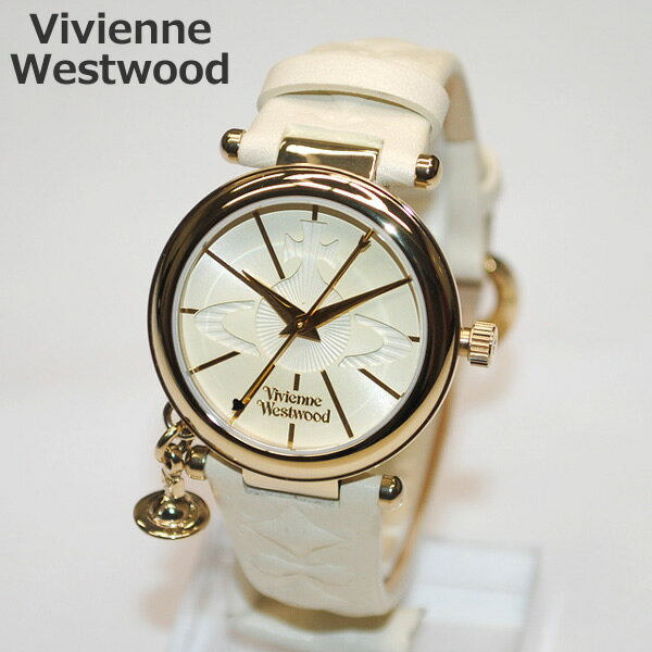 Vivienne Westwood （ヴィヴィアンウエストウッド） 腕時計 VV006WHWH ORB 時計 レディース ヴィヴィアン タイムマシン 【送料無料（※北海道・沖縄は1,000円）】