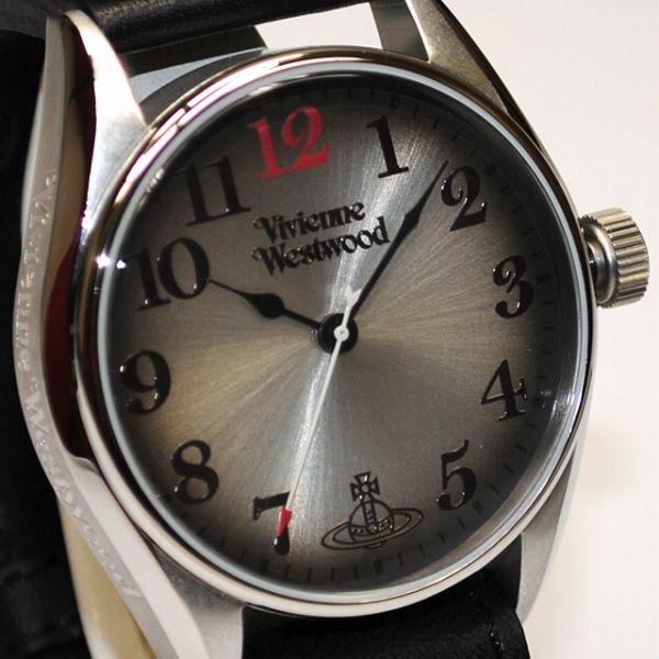 【楽天市場】Vivienne Westwood （ヴィヴィアンウエストウッド） 腕時計 VV012BK HERITAGE ブラック 時計