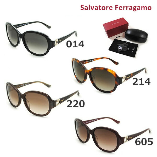 ڹʡ Salvatore Ferragamo ȡ ե饬 SF703SR 014 214 220 605 󥰥饹 ǥ եå UVå ̵ʢ̳ƻ1,000ߡˡ