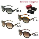 【国内正規品】 Salvatore Ferragamo サルヴァトーレ フェラガモ SF703SR 014 214 220 605 サングラス レディース アジアンフィット UVカット 【送料無料（※北海道・沖縄は1,000円）】