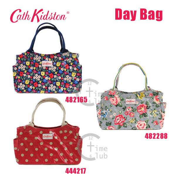 Cath Kidston(キャスキッドソン) トートバッグ DayBag デイバッグ 482165 444217 482288 花柄 ドット ローズ レディース 【送料無料（※北海道・沖縄は1,000円）】