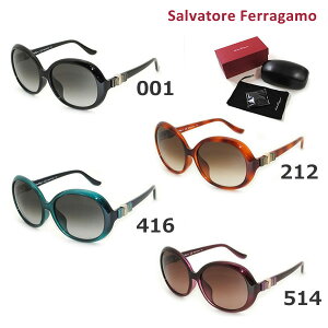 ڹʡ Salvatore Ferragamo ȡ ե饬 SF738SA 001 212 416 514 󥰥饹 եå  ǥ UVå ̵ʢ̳ƻ1,000ߡˡ